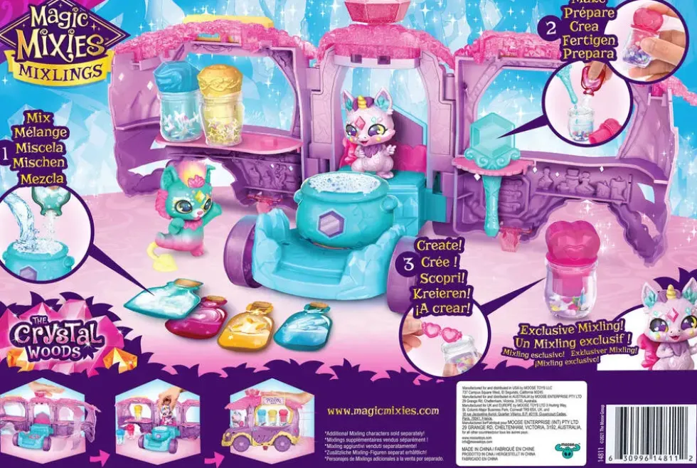 FIGURINES - LA FABRIQUE A POTION CF MIXLINGS 6CM