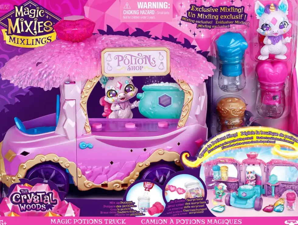 FIGURINES - LA FABRIQUE A POTION CF MIXLINGS 6CM