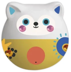 4 FIGURINES PLATRE A DECORER - ANIMAUX