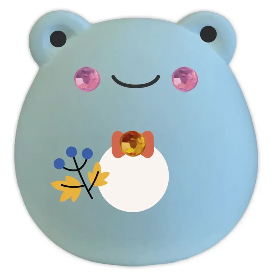 4 FIGURINES PLATRE A DECORER - ANIMAUX