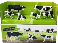 FIGURINES VACHES NOIRES