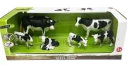 FIGURINES VACHES NOIRES
