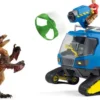 FIGURINE VEHICULE DE CAPTURE DINO