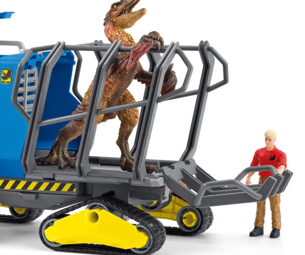 FIGURINE VEHICULE DE CAPTURE DINO
