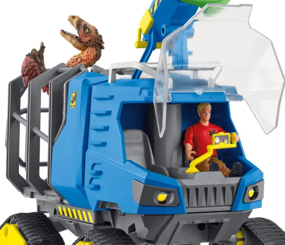 FIGURINE VEHICULE DE CAPTURE DINO