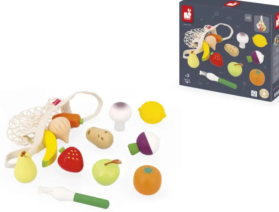 FILET DE FRUITS ET LEGUMES