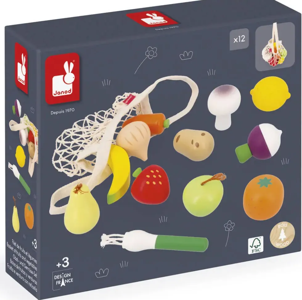 FILET DE FRUITS ET LEGUMES
