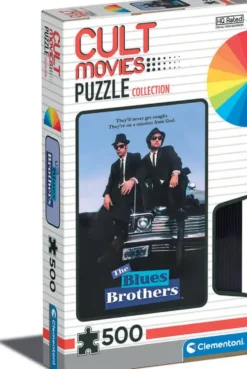FILM CULTE - PUZZLE 500 PIECES - LES BLUES BROTHERS