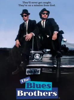 FILM CULTE - PUZZLE 500 PIECES - LES BLUES BROTHERS