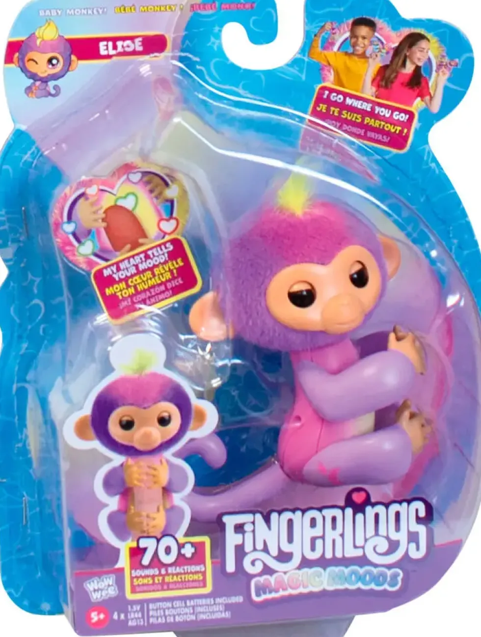 FINGERLINGS - MAGIC MOODS ELISE