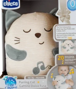 FIRST DREAMS - PELUCHE CHATON