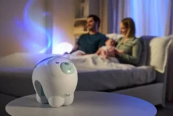 FIRST DREAMS - PROJECTEUR OURSON POLAIRE BLEU