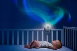 FIRST DREAMS - PROJECTEUR OURSON POLAIRE BLEU