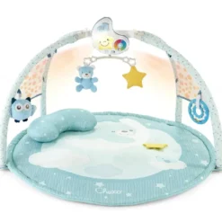 FIRST DREAMS - TAPIS D'EVEIL COLORS GYM BLEU