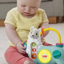 FISHER-PRICE - EMMA LE LAMA - JOUET D'EVEIL