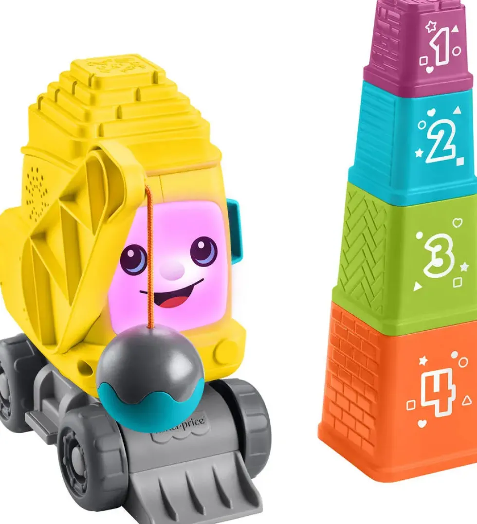 FISHER PRICE® - LA CALCULO'GRUE