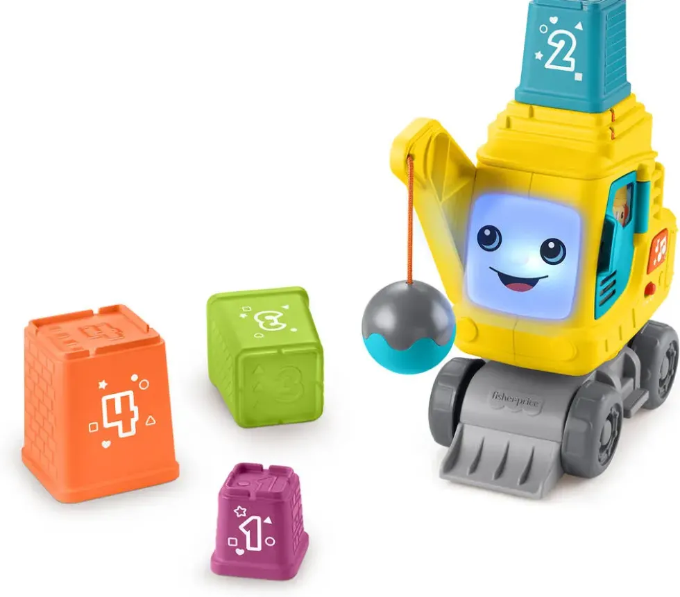 FISHER PRICE® - LA CALCULO'GRUE