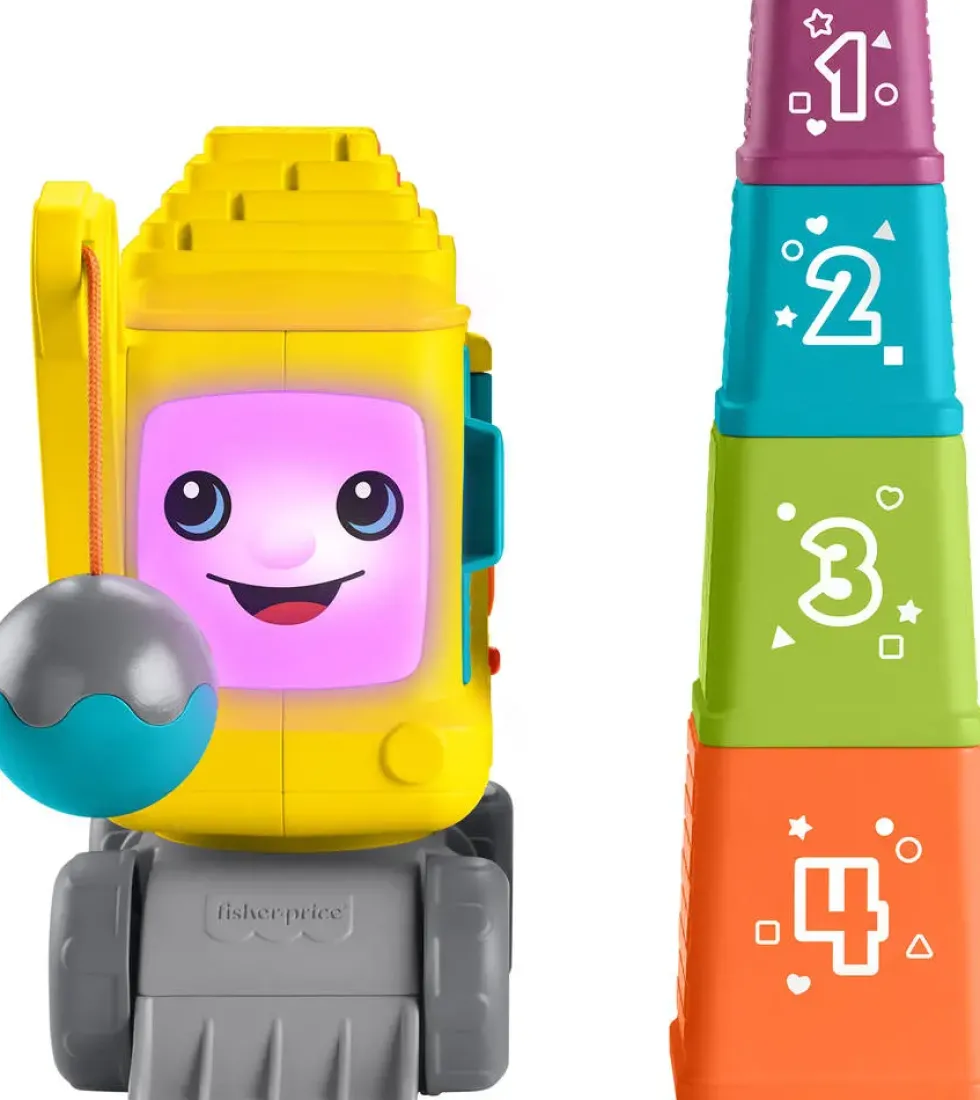 FISHER PRICE® - LA CALCULO'GRUE