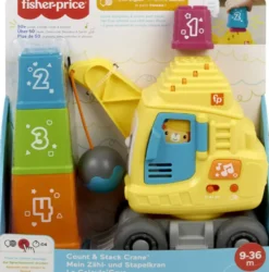 FISHER PRICE® - LA CALCULO'GRUE