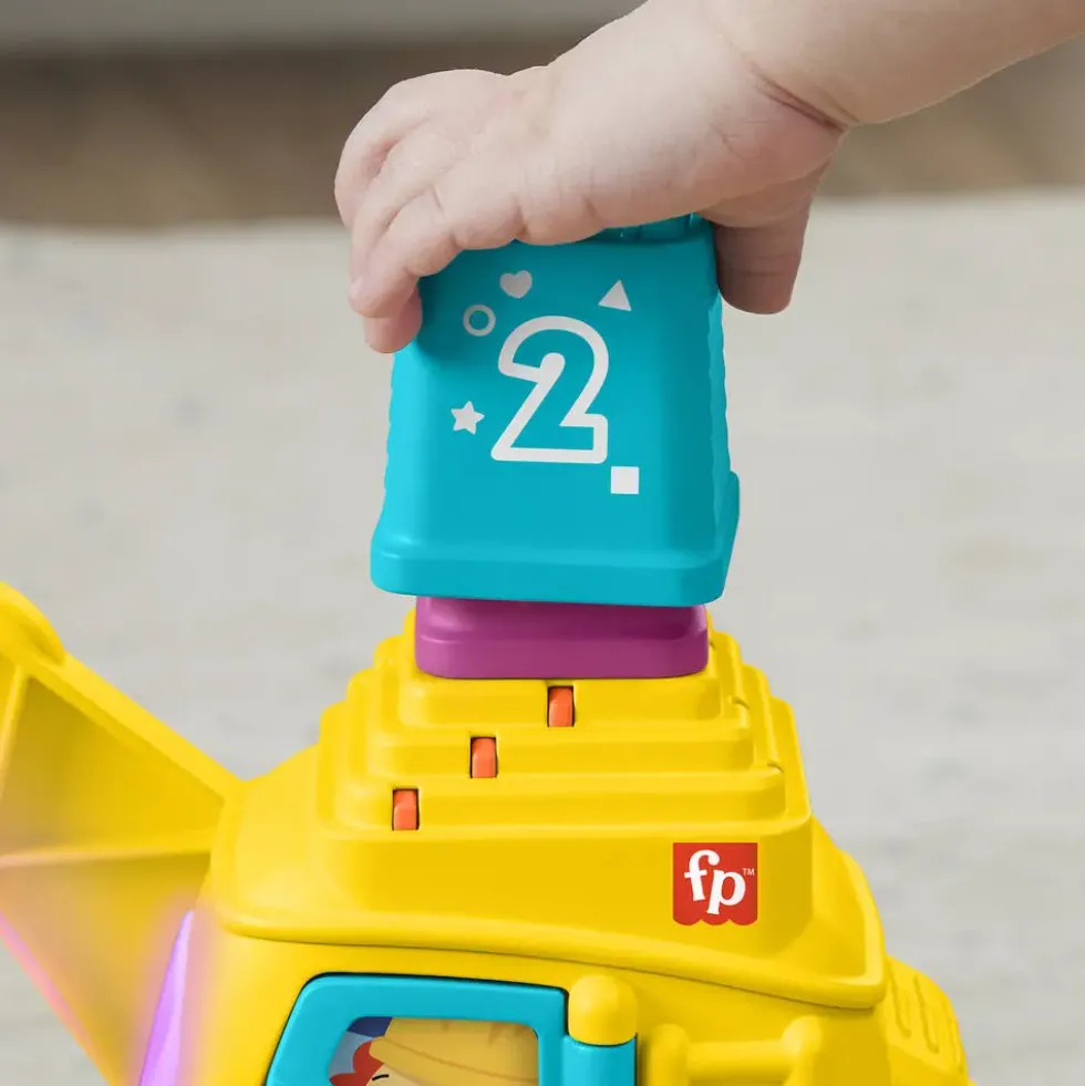 FISHER PRICE® - LA CALCULO'GRUE