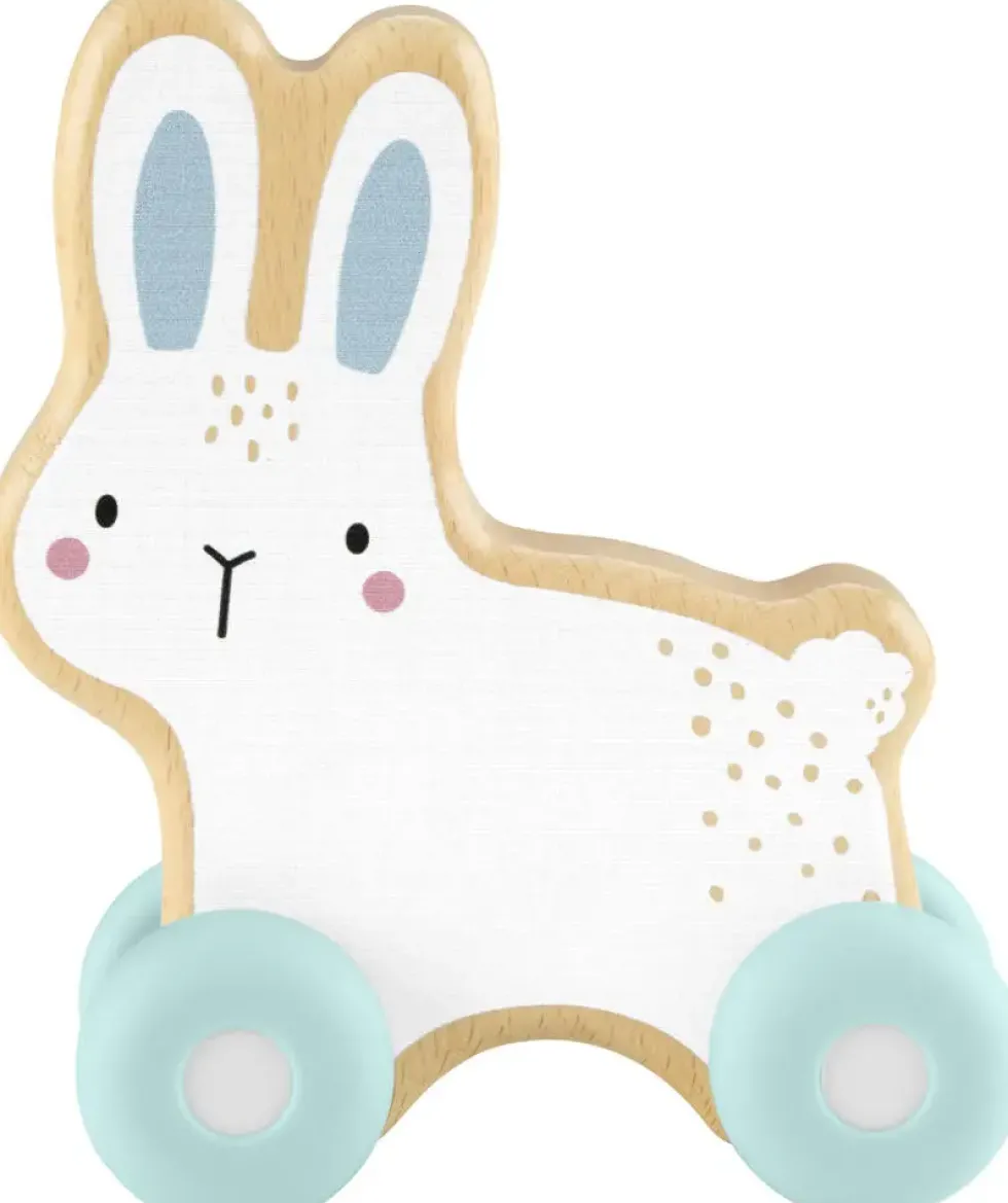 FISHER PRICE - LAPIN A POUSSER EN BOIS