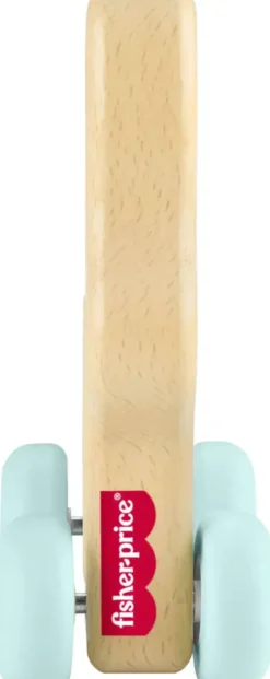 FISHER PRICE - LAPIN A POUSSER EN BOIS
