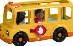 FISHER PRICE - LITTLE PEOPLE - BUS SCOLAIRE