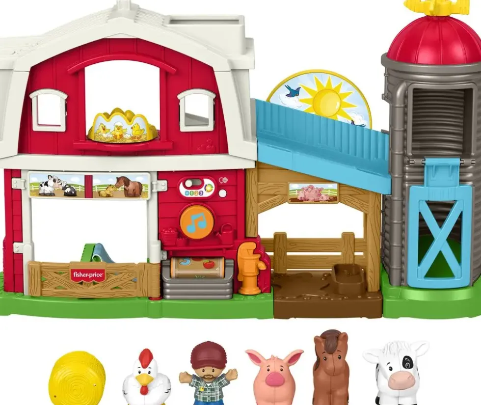 FISHER PRICE - LITTLE PEOPLE - LA FERME