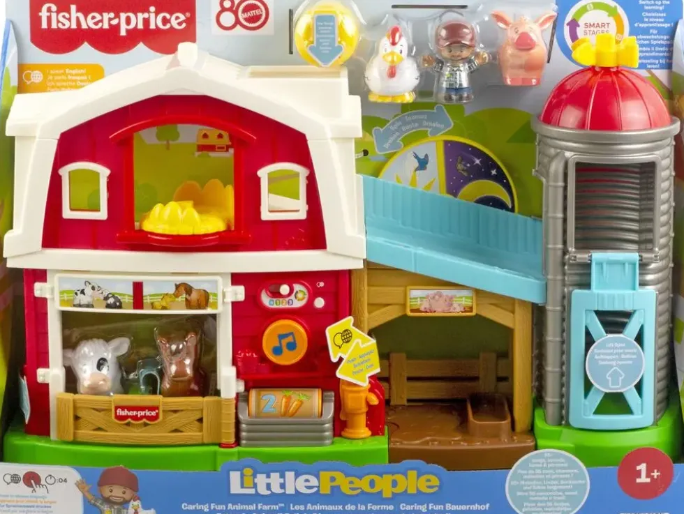 FISHER PRICE - LITTLE PEOPLE - LA FERME