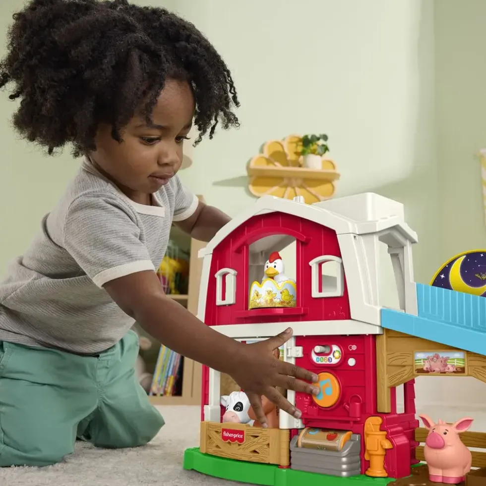 FISHER PRICE - LITTLE PEOPLE - LA FERME