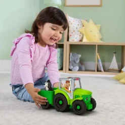 FISHER PRICE - LITTLE PEOPLE - LE TRACTEUR DES LITTLE PEOPLE