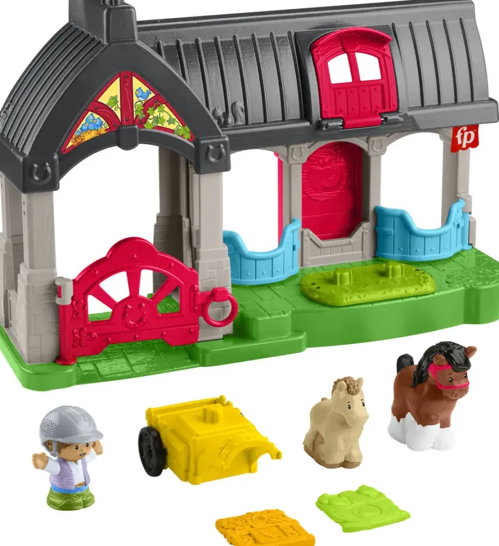 FISHER PRICE - LITTLE PEOPLE -L'ECURIE
