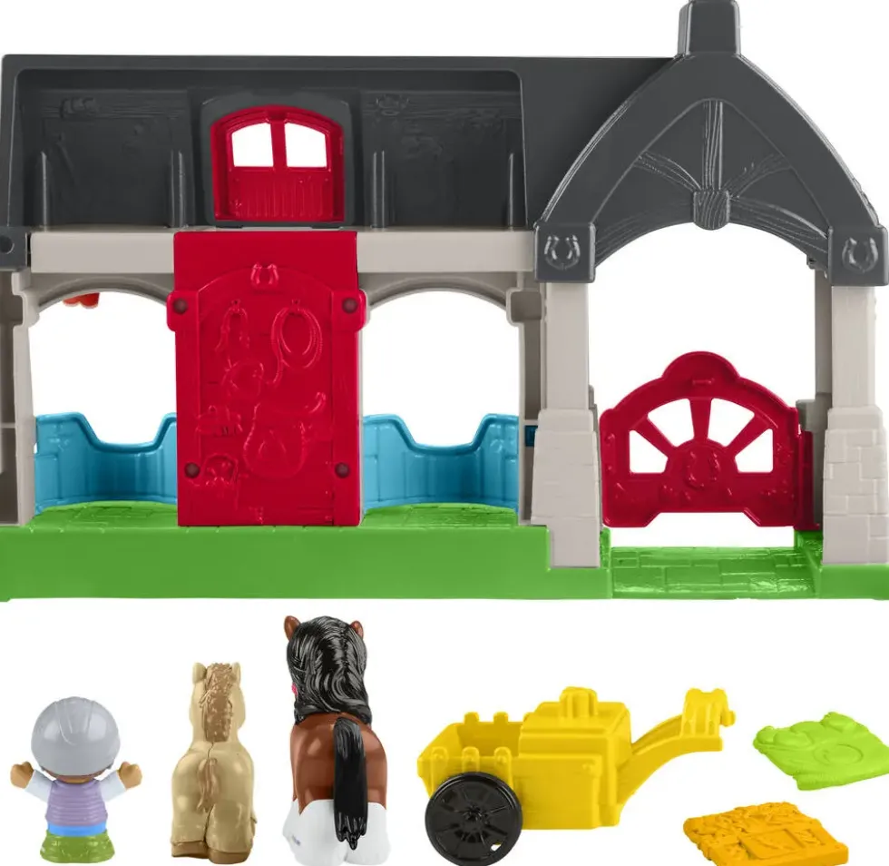 FISHER PRICE - LITTLE PEOPLE -L'ECURIE