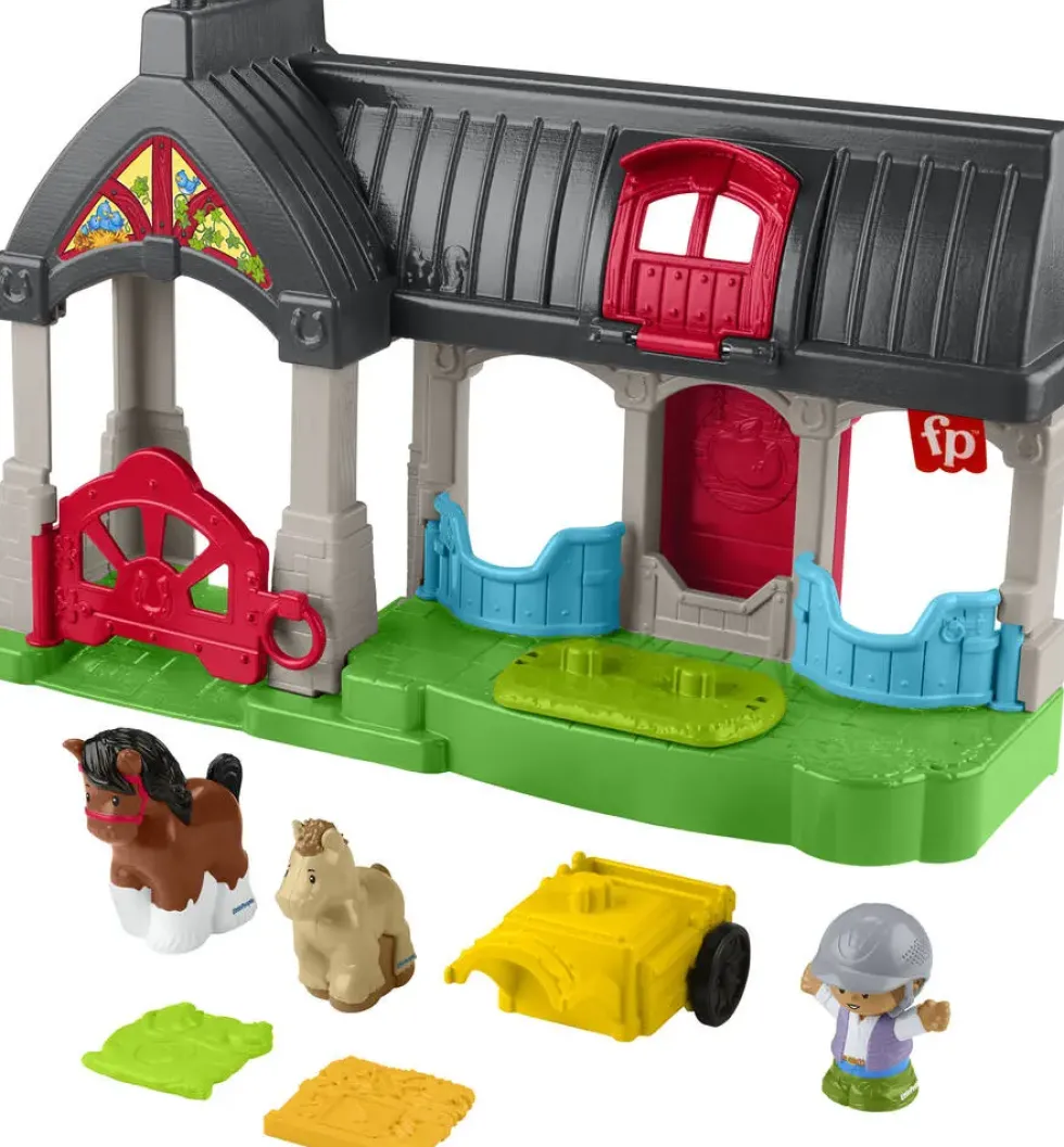 FISHER PRICE - LITTLE PEOPLE -L'ECURIE