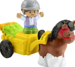 FISHER PRICE - LITTLE PEOPLE -L'ECURIE