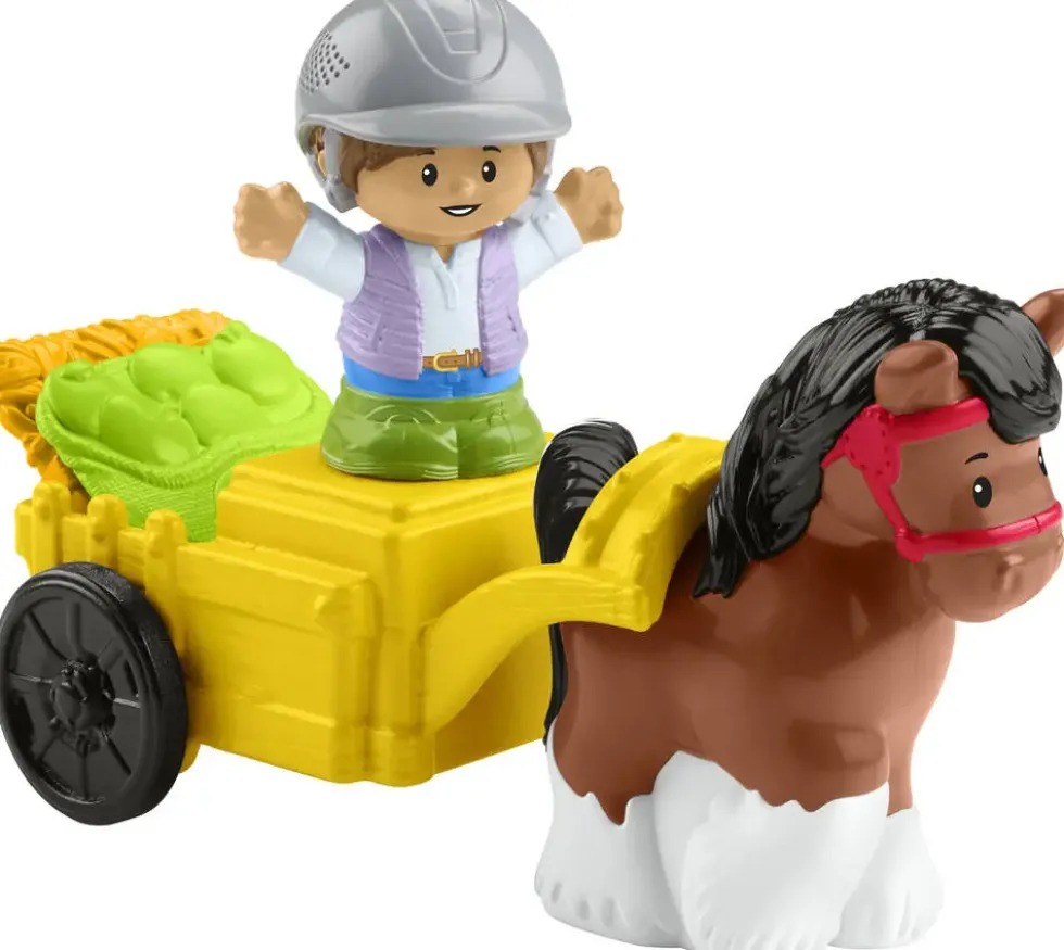 FISHER PRICE - LITTLE PEOPLE -L'ECURIE