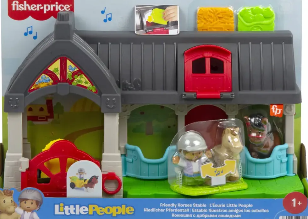FISHER PRICE - LITTLE PEOPLE -L'ECURIE