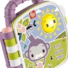 FISHER PRICE - LIVRE COMPTINES PURPLE MONKEY