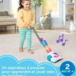 FISHER PRICE - MON PREMIER ASPIRATEUR D EVEIL
