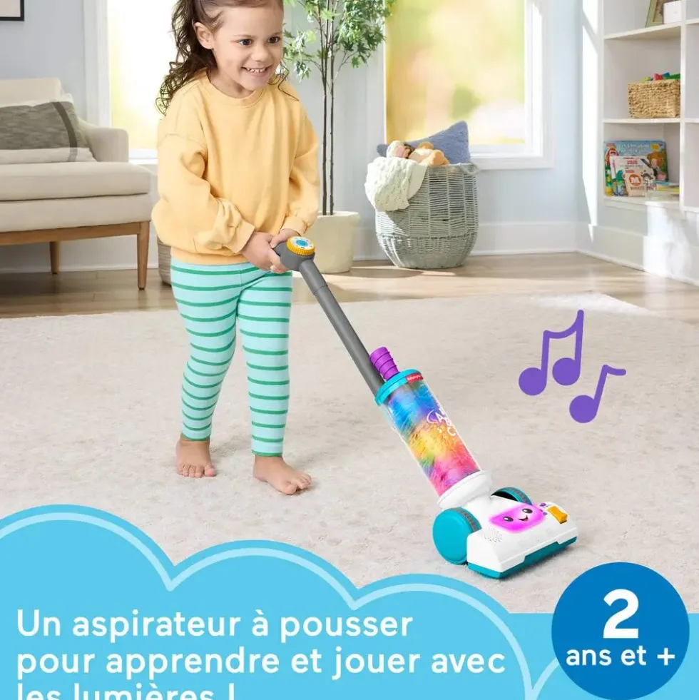 FISHER PRICE - MON PREMIER ASPIRATEUR D EVEIL