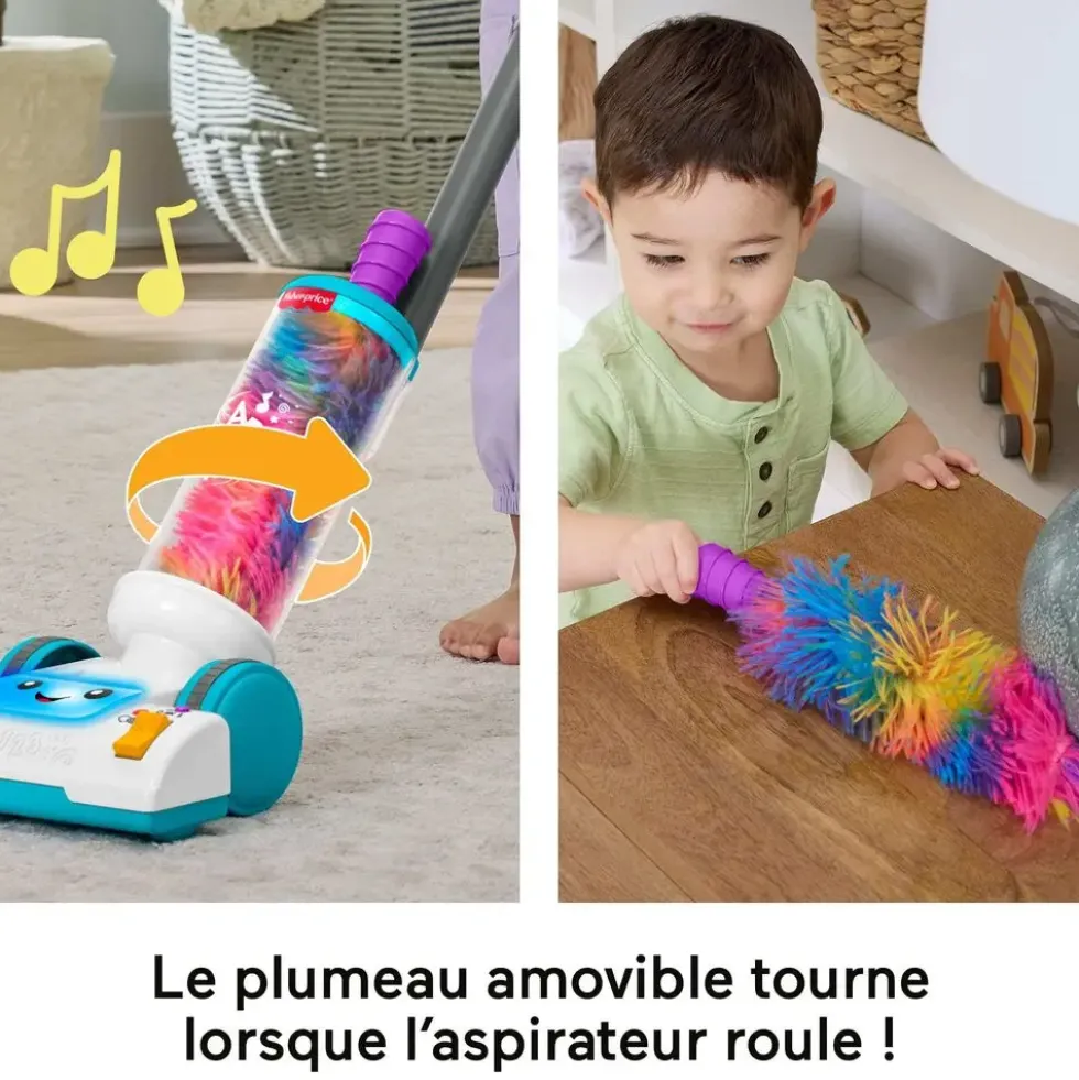 FISHER PRICE - MON PREMIER ASPIRATEUR D EVEIL