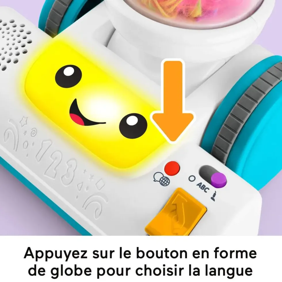FISHER PRICE - MON PREMIER ASPIRATEUR D EVEIL
