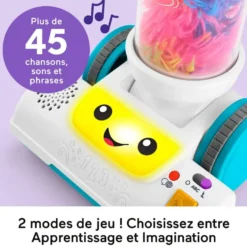 FISHER PRICE - MON PREMIER ASPIRATEUR D EVEIL