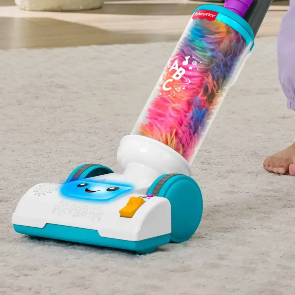 FISHER PRICE - MON PREMIER ASPIRATEUR D EVEIL