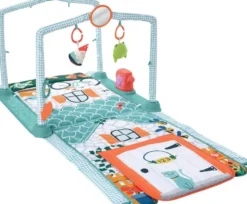 FISHER-PRICE - MON TAPIS CABANE 3 EN 1