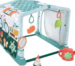 FISHER-PRICE - MON TAPIS CABANE 3 EN 1