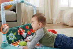 FISHER-PRICE - MON TAPIS CABANE 3 EN 1