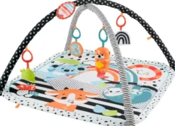 FISHER PRICE - MON TAPIS 3 EN 1 SENSORIEL