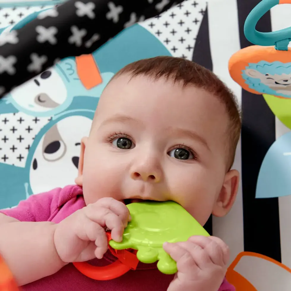 FISHER PRICE - MON TAPIS 3 EN 1 SENSORIEL