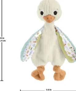 FISHER-PRICE® - PELUCHE MON OIE CALINE SENS’IMALS